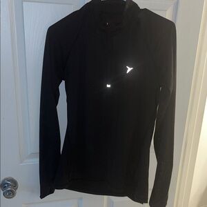 Old Navy Black Performance Long Sleeve Top
